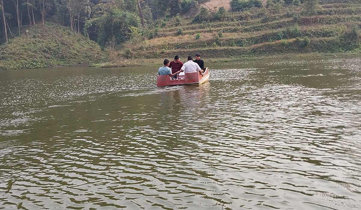 तेह्रकुने सिमसार पर्यटकको गन्तव्यका रूपमा विकसित